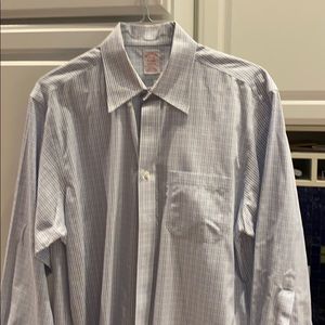 Brooks brothers button down dress shirt